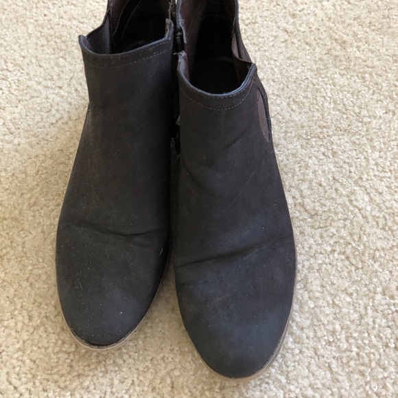 Mossimo Supply Co. Shoes - Chocolate Brown Mossimo Booties Size 11!